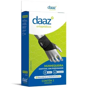 Munhequeira Elástica Ajustável Com Posicionador Daaz Tam Único