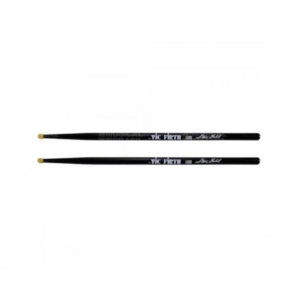 Baqueta para Bateria Steve Gadd Vic Firth com Alta Durabilidade e Excelente Resposta para Músicos Exigentes Aquário Baqueta para Bateria Steve Gadd Vic Firth com Equilíbrio Entre Precisão e Sensação ao Tocar Aquário
