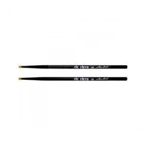 Baqueta para Bateria Steve Gadd Vic Firth com Alta Durabilidade e Excelente Resposta para Músicos Exigentes Aquário Baqueta para Bateria Steve Gadd Vic Firth com Equilíbrio Entre Precisão e Sensação ao Tocar Aquário