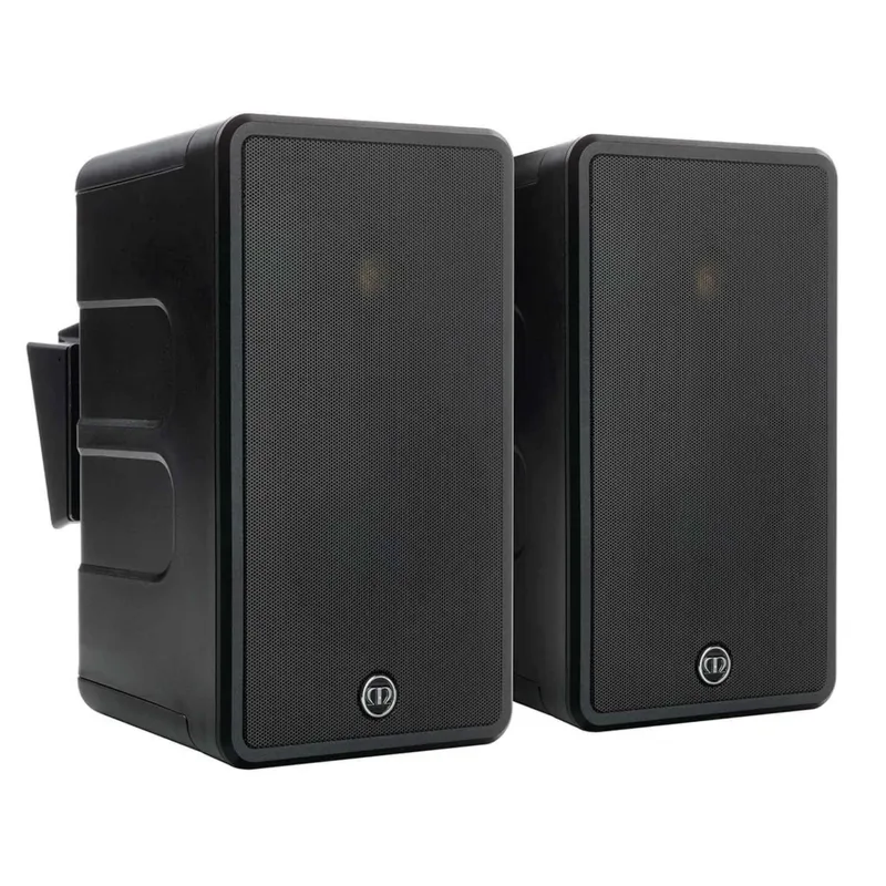 Monitor Audio Climate 60 - Par de caixas acústicas Externas 100w 8 ohms - Preto