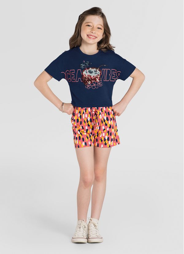 Conjunto infantil menina praia Brandili - 12