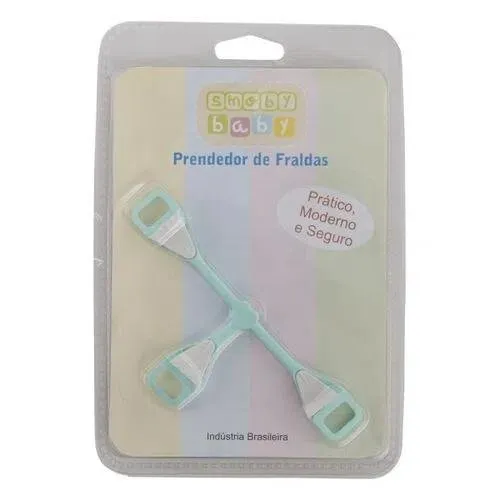 Prendedor De Fraldas Smoby Baby Verde (MP)