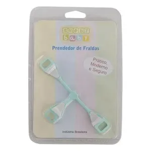 Prendedor De Fraldas Smoby Baby Verde (MP)