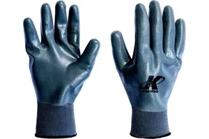 Luva Nbr Pro Nylon Revestim. Total Nitrilica 10/Xg Punho Elastano 02.05.2.4 Kalipso