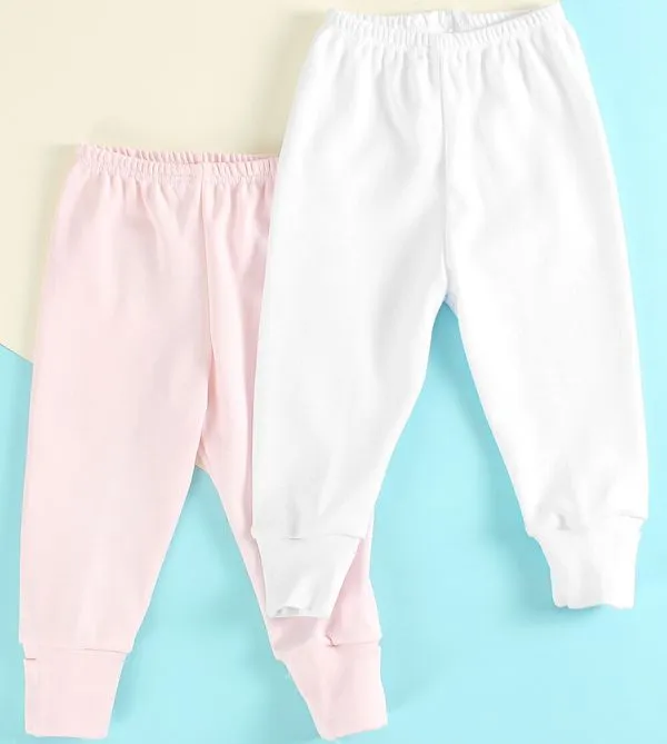 Kit Culote Fio Egípcio com 2 unidades 422182 De 0 a 12 meses Rosa - G