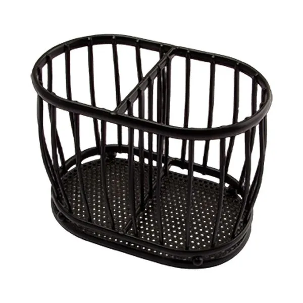 Porta Talheres Bela Casa Ferro 16x9x12cm LM3516BEL - honeyhome