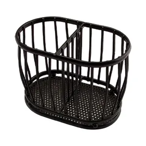 Porta Talheres Bela Casa Ferro 16x9x12cm LM3516BEL - honeyhome