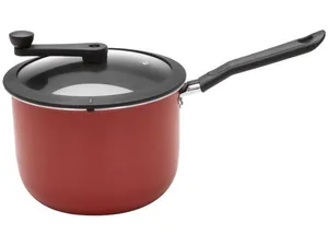 Pipoqueira Brinox Cereja Antiaderente de Alumínio 4,2L 20cm Pic Poc