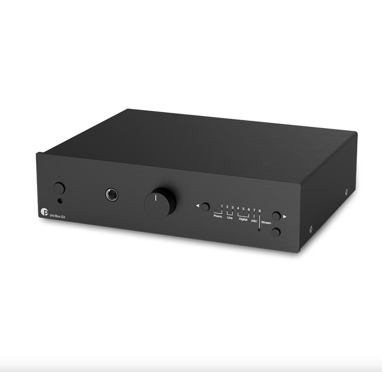 Pro-Ject Uni Box S3 Amplificador integrado com streaming WiiM