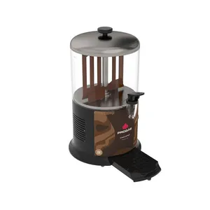 Chocolateira Profissional PRCHOCO-06L para Chocolate Quente 6L 1150W 220V Preta Progás Chocolateira Profissional PRCHOCO-06L 6L 1150W 220V Preta Progás