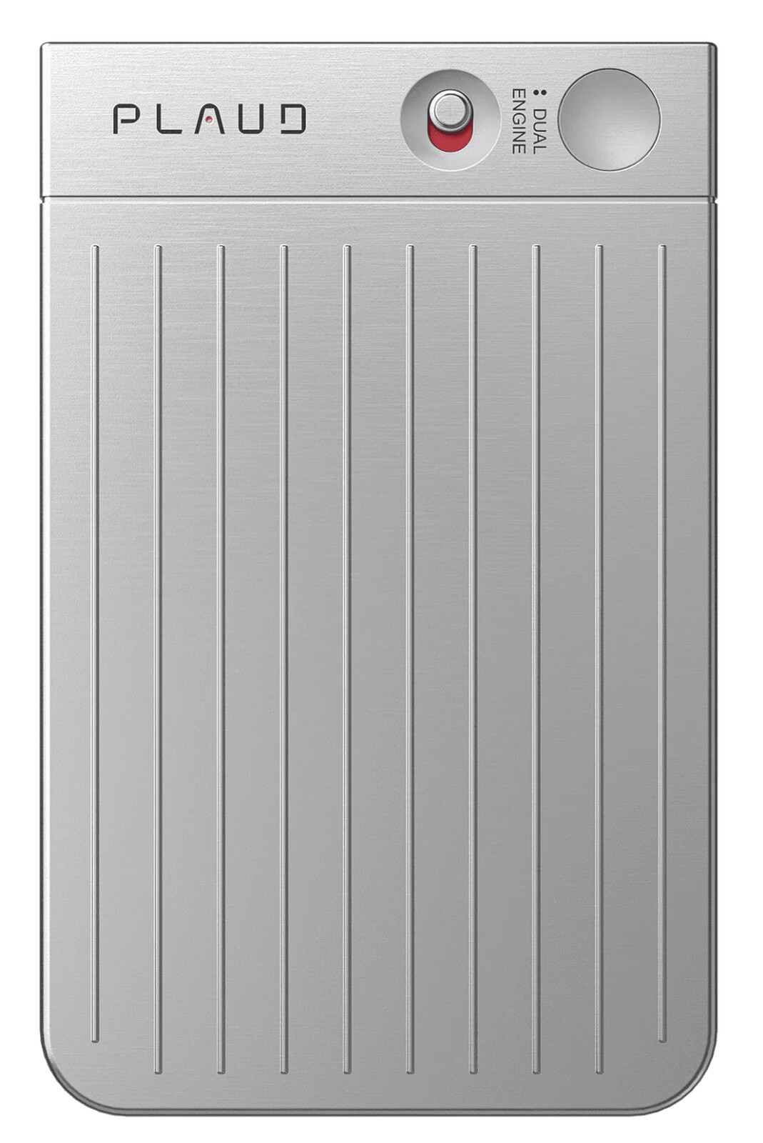 PLAUD NOTE Silver | AI Voice Recorder Gravador Inteligente com Transcrição por IA