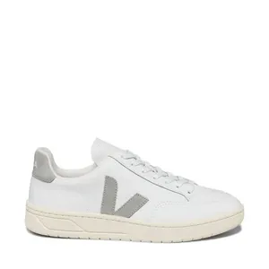Tênis Veja V-12 Leather White Light Grey XD0203484A-36
