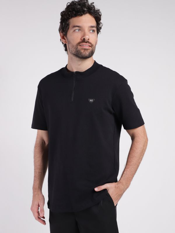 Camiseta Manga Curta Masculina PRETO G