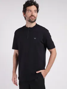 Camiseta Manga Curta Masculina PRETO G