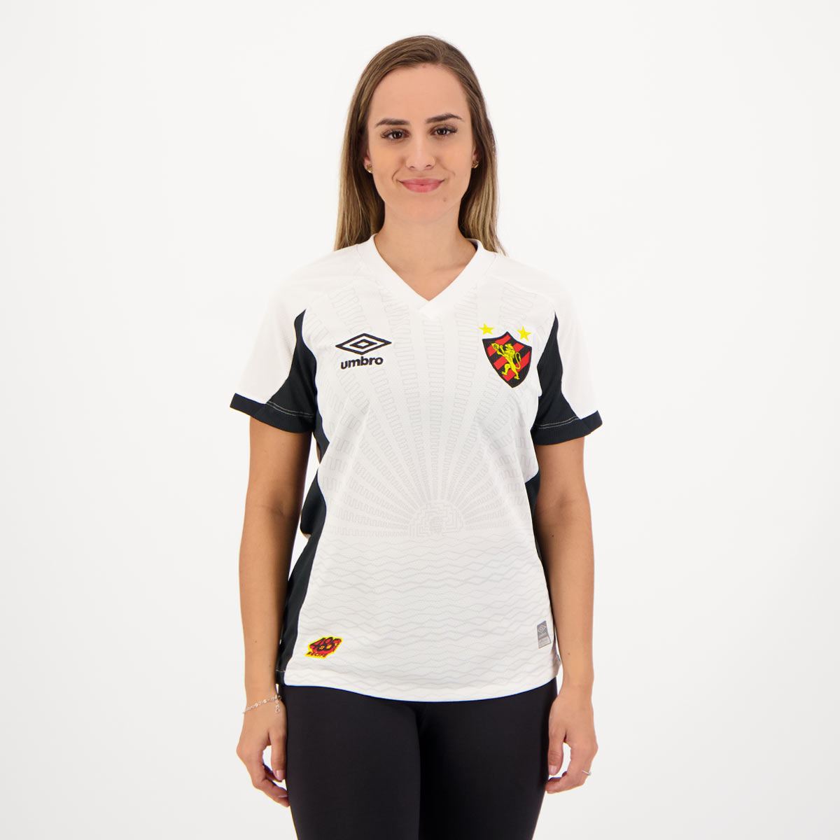 Camisa Umbro Sport Recife II 2022 Feminina