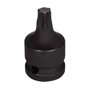 Soquete Impacto Ponta Trafix Aço Cromo Molibdênio T55 Encaixe 1/2pol Tramontina Pro Tramontina