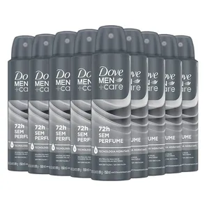 Kit Desodorante Aerosol Dove Men Sem Perfume 150ml - 9 unidades