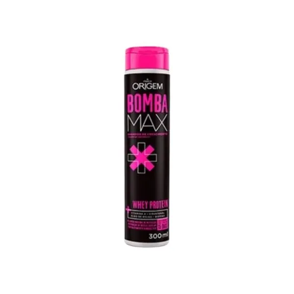 Shampoo Origem Bomba Max 300ml SH ORIGEM 300ML BOMB