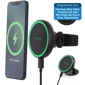 Carregador Magnético para iPhone Gloplum A-BI