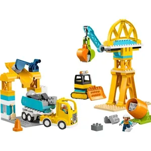 LEGO® DUPLO - Canteiro de obras e veículos 3 em 1