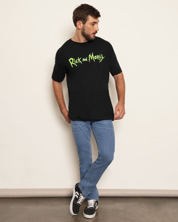 Calça Jeans Masculina Slim Vizzy Azul 46