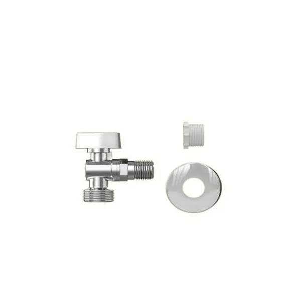 Torneira para Máquina de Lavar 1-2 X 3-4 em Zamac Alta Durabilidade Pádova Torneira para Máquina de Lavar 1-2 X 3-4 em Zamac Uso em Lavanderia Pádova