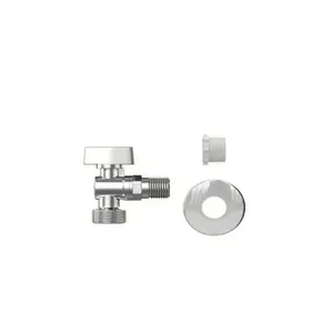 Torneira para Máquina de Lavar 1-2 X 3-4 em Zamac Alta Durabilidade Pádova Torneira para Máquina de Lavar 1-2 X 3-4 em Zamac Uso em Lavanderia Pádova