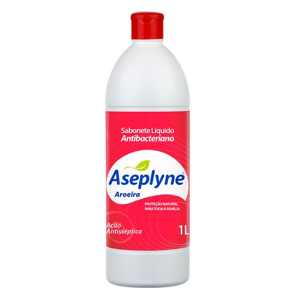 Sabonete Líquido Aseplyne Antisséptico Extrato de Aroeira 1000ml