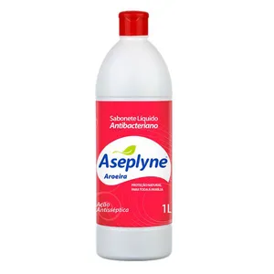 Sabonete Líquido Aseplyne Antisséptico Extrato de Aroeira 1000ml