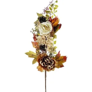 Arranjo Floral Noritex Dourado 420-5910090