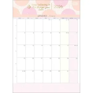 Calendário 2026 Planner Soho