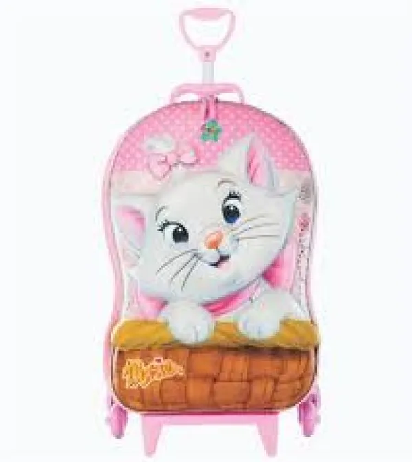 Mochila com Rodinhas Gata Marie 3855im23- Diplomata