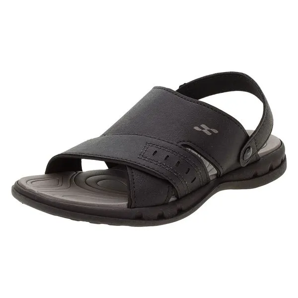 Sandália Masculina Itapuã - 10404 PRETO 37