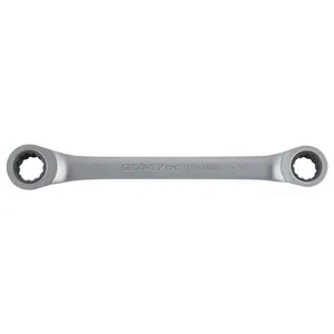 Chave Estrela 10 x 11 mm com catraca plana - Gedore red