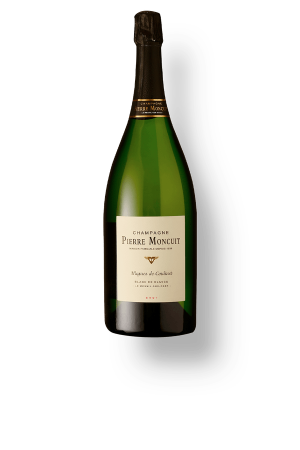 Pierre Moncuit Champagne Blanc de Blancs Cuvée Hugues de Coulmet Brut 1500ml