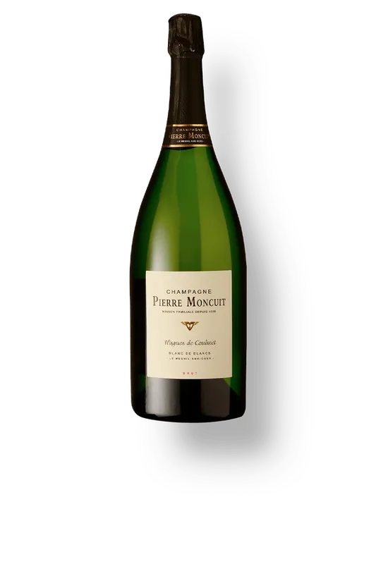 Pierre Moncuit Champagne Blanc de Blancs Cuvée Hugues de Coulmet Brut 1500ml