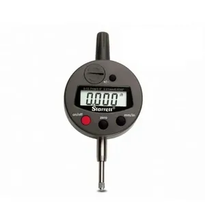 Relógio Comparador Eletrônico Starrett 3600m-5 12,7mm Resolução 0,01mm – Preciso E Profissional