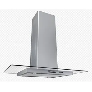 Coifa Terim Ilha Vidro Reto Inox 75 cm Inox 220V