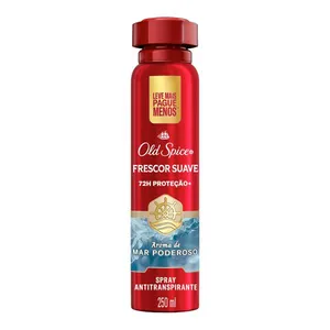 Desodorante Old Spice Frescor Suave 250ml Aerossol
