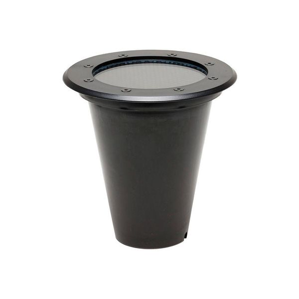 Embutido De Solo Led Save Energy 15w Bivolt Jet Black 2700k Luz Amarela