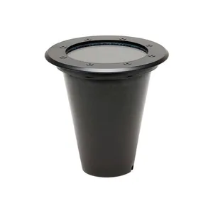 Embutido De Solo Led Save Energy 15w Bivolt Jet Black 2700k Luz Amarela