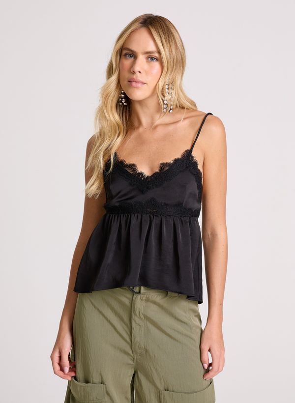 Blusa Fluída Lace John John Feminina G