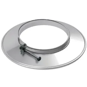 Aro E Braçadeira Flextic 137mm - 3004000060 - Westaflex Aro-braçadeira Flextic 137mm - 3004000060 - Westaflex