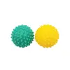 Bolinha Mini Travinha 2 Unidades Animania Amarelo e Verde Único