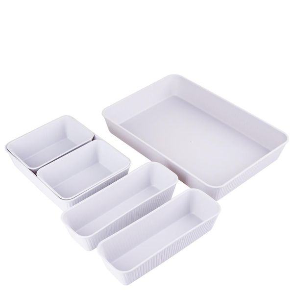 Kit Organizador Modular Nordic CV202464 Ogza