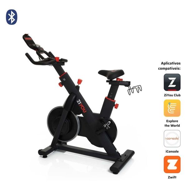 Bike Spinning ZiYou 250-S G2 com Bluetooth - GY102 GY102