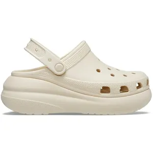 Sandália Crocs Classic Crush Platform Clog - Unissex