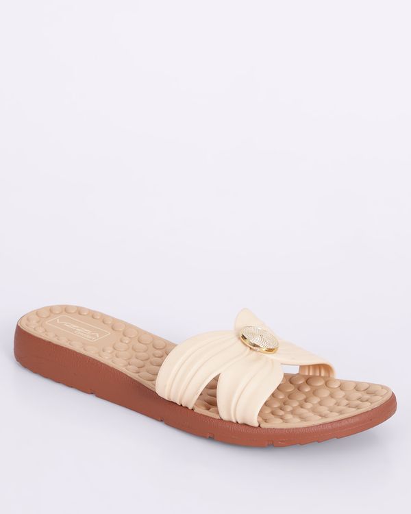 Tamanco Feminino Anatômico Bege 35