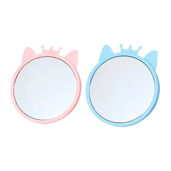 Espelho de Mesa Mejestade Gatinha 15x14,5x1cm LM3735 - honeyhome
