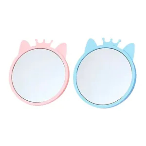 Espelho de Mesa Mejestade Gatinha 15x14,5x1cm LM3735 - honeyhome